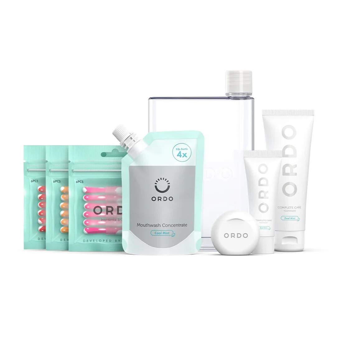 Стартовый набор ORDO Complete Oral Care для ухода за полостью рта savic starter kit стартовый набор для содержания котенка розовый