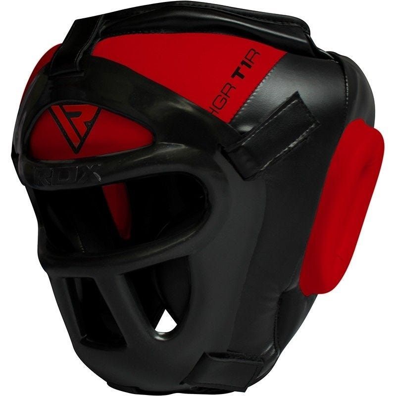 фото Rdx боксерский шлем rdx hgx-t1 grill red