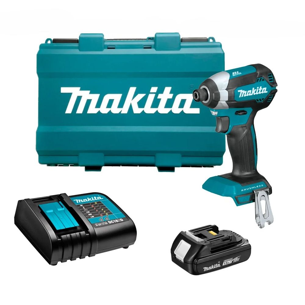 Ударный шуруповерт аккумуляторный Makita DTD153SY