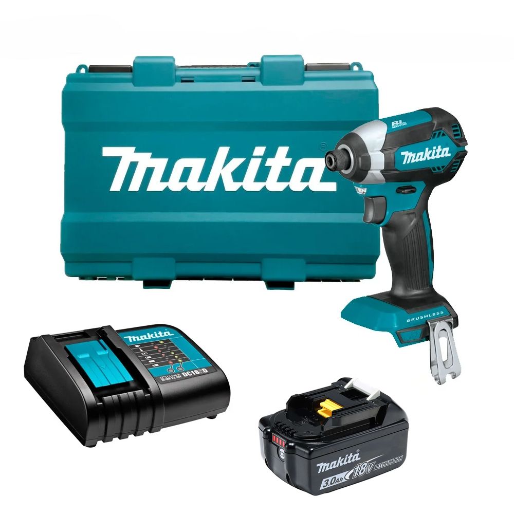 Ударный шуруповерт аккумуляторный Makita DTD153SF