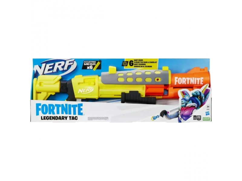 

Бластер Nerf Fortnite Legendary Tac Blaster F4169EU4, Fortnite Legendary Tac Blaster F4169EU4