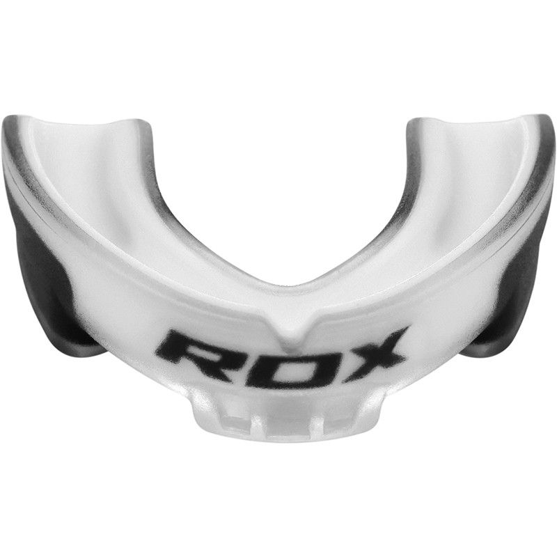 фото Rdx капа взрослая rdx 3 белая