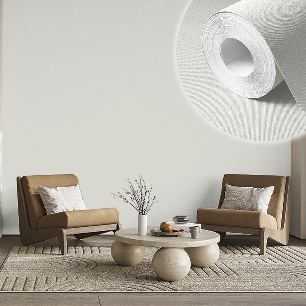 Обои флизелиновые VEROL Бежевые 106х10 м метровые однотонные 25-ФОК-001-10 3799₽