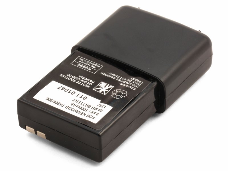 

Аккумулятор OEM для Kenwood TH-22, TH-42, TH-44 1000mAh 9.6V Ni-Mh, для для Kenwood TH-22, TH-42, TH-44
