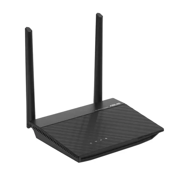 Wi-Fi роутер ASUS RT-N12E N300 Black