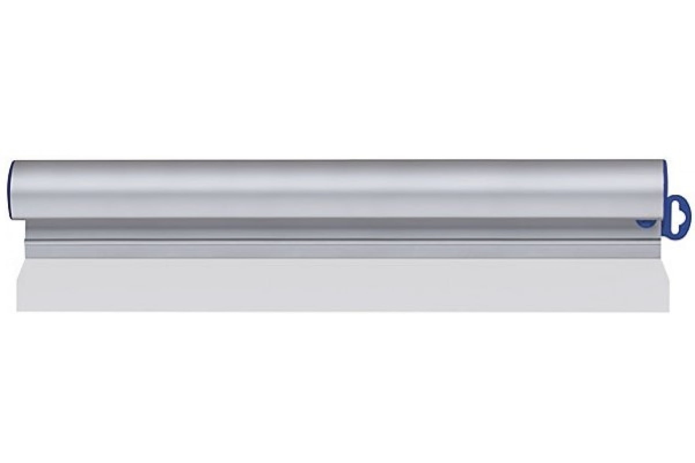 фото Шпатель-правило профи, нержавеющая сталь с алюминиевой ручкой 1000 мм fit
