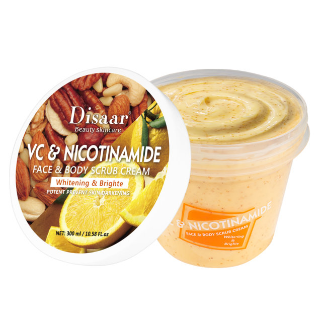 Скраб для лица и тела Disaar VC Nicotinamide Face Body Scrub 300 мл