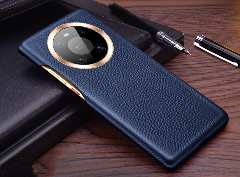 

Чехол MyPads для Huawei Mate 50 Pro синий (233722)