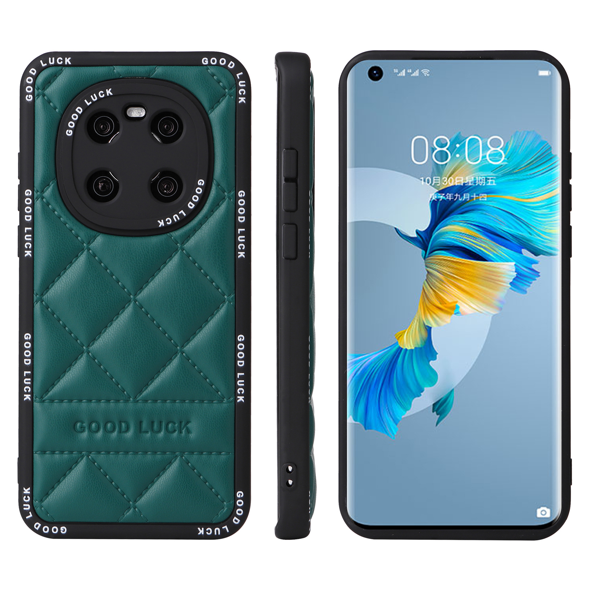 

Чехол MyPads для Huawei Mate 50 Pro зеленый (233730)