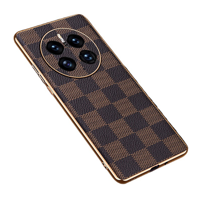

Чехол MyPads для Huawei Mate 50 Pro коричнево-красный (233738), Коричневый