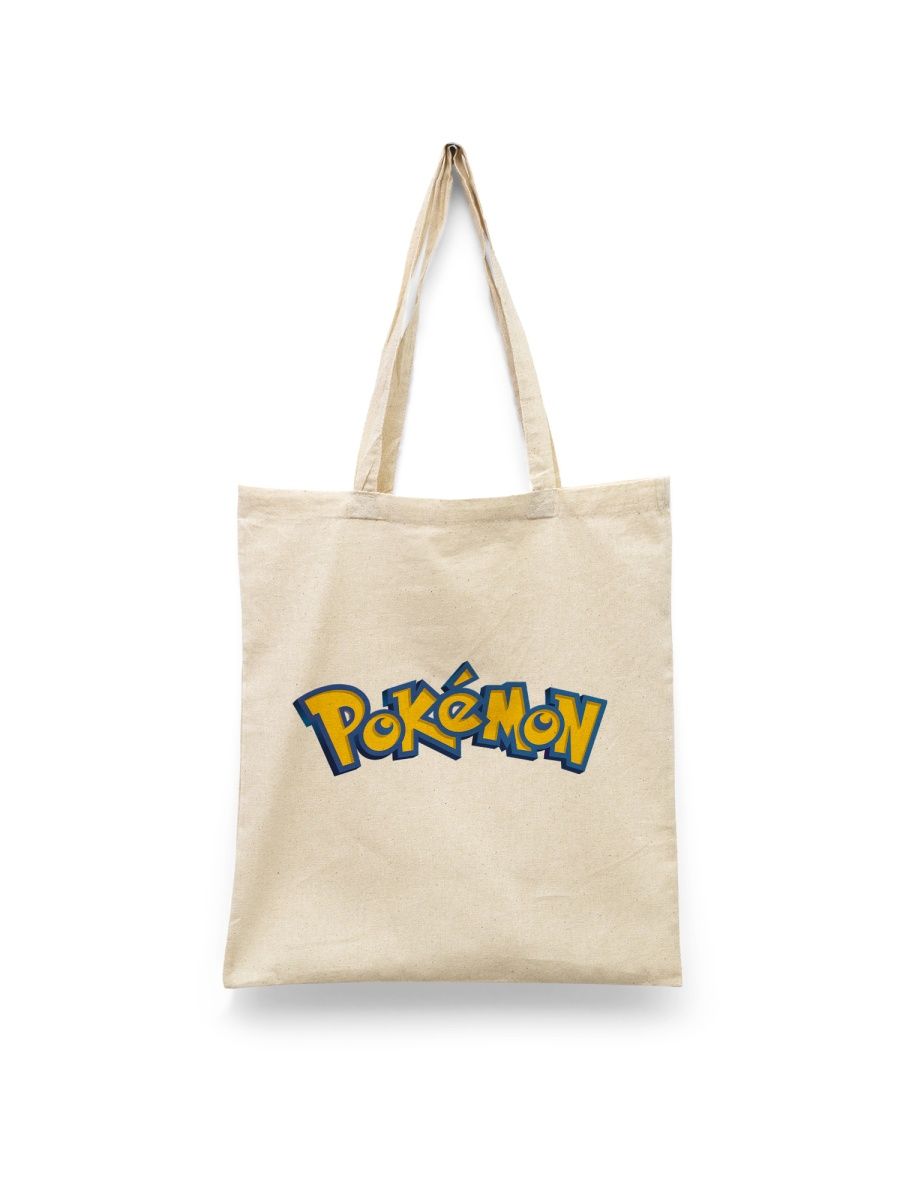 

Шоппер унисекс Каждому Своё Покемоны/Pokemon MUPK20, белый, Покемоны/Pokemon MUPK20