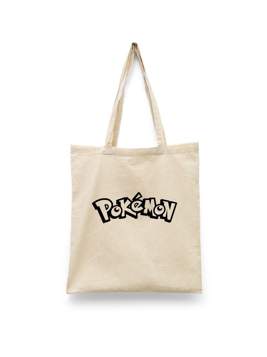 

Шоппер унисекс Каждому Своё Покемоны/Pokemon MUPK7, белый, Покемоны/Pokemon MUPK7