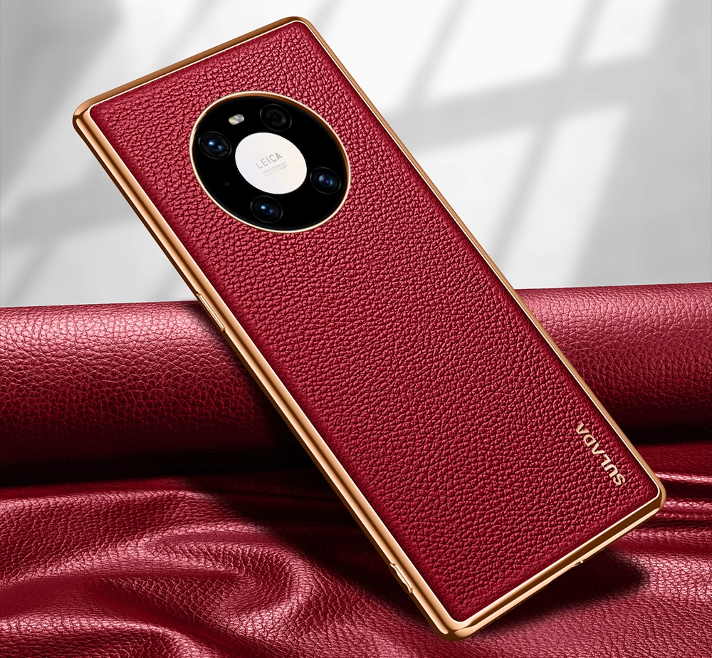

Чехол MyPads для Huawei Mate 50 Pro красный (233763)