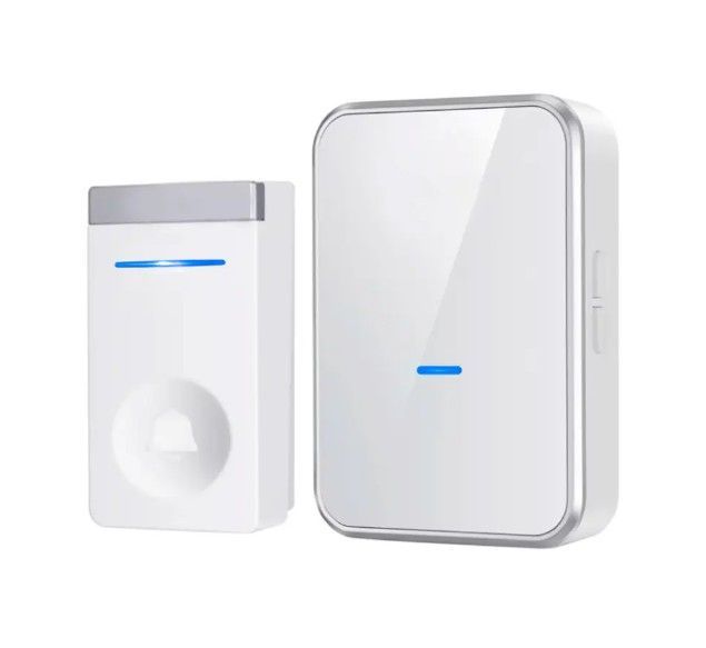 

Звонок дверной кинетический SmartiNext, белый SN-N193-WS, SN-N193-WS