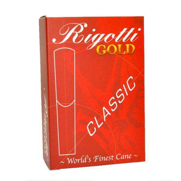 

Трости для кларнета Eb Rigotti/Gold Classic №3 10 шт, Gold Classic № 3 Eb