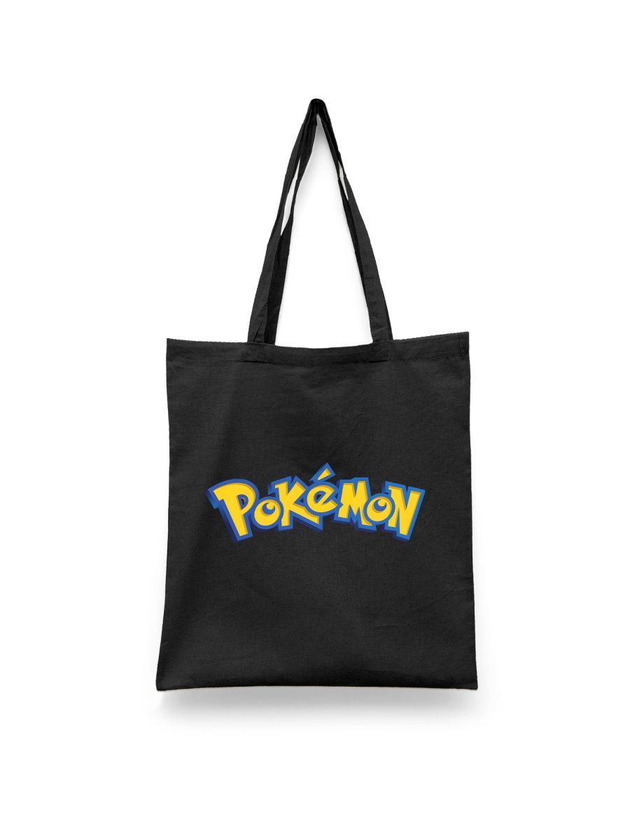 

Шоппер унисекс Каждому Своё Покемоны/Pokemon MUPK20, черный, Покемоны/Pokemon MUPK20