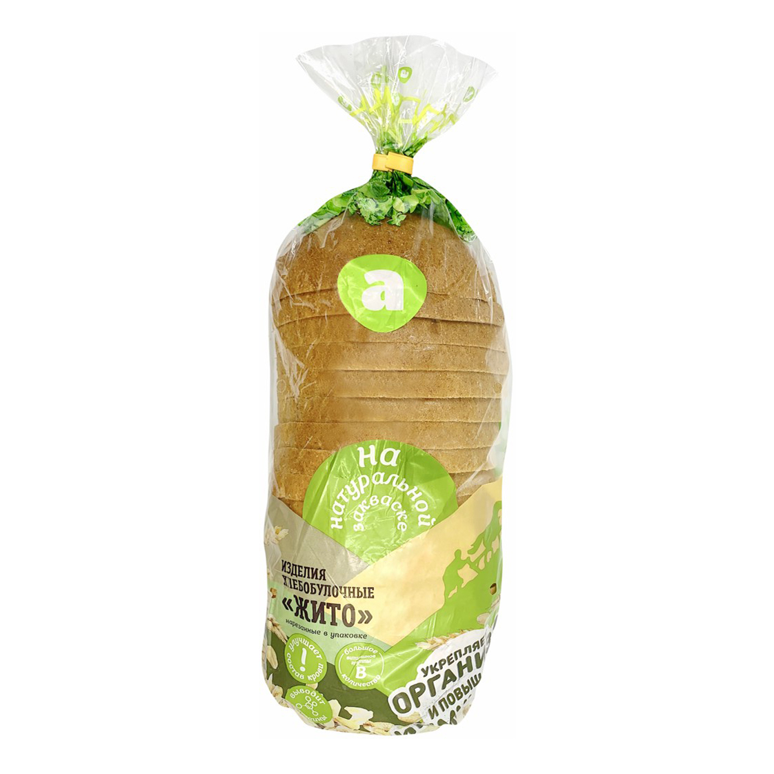 фото Хлеб белый арзамасский хлеб жито 400 г