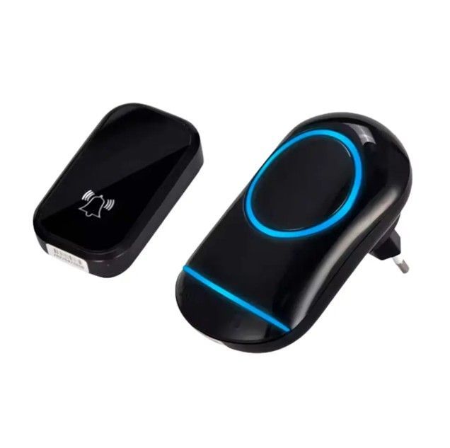 

Звонок дверной кинетический SmartiNext , черный SN-T188-BB, SN-T188-BB