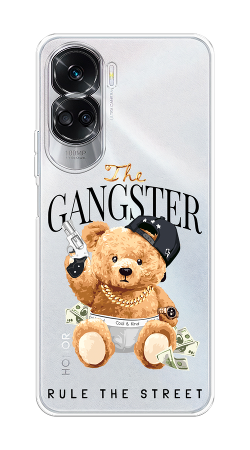 

Чехол на Honor 90 Lite "The Gangster", Бежевый;серый;черный, 6122350-1