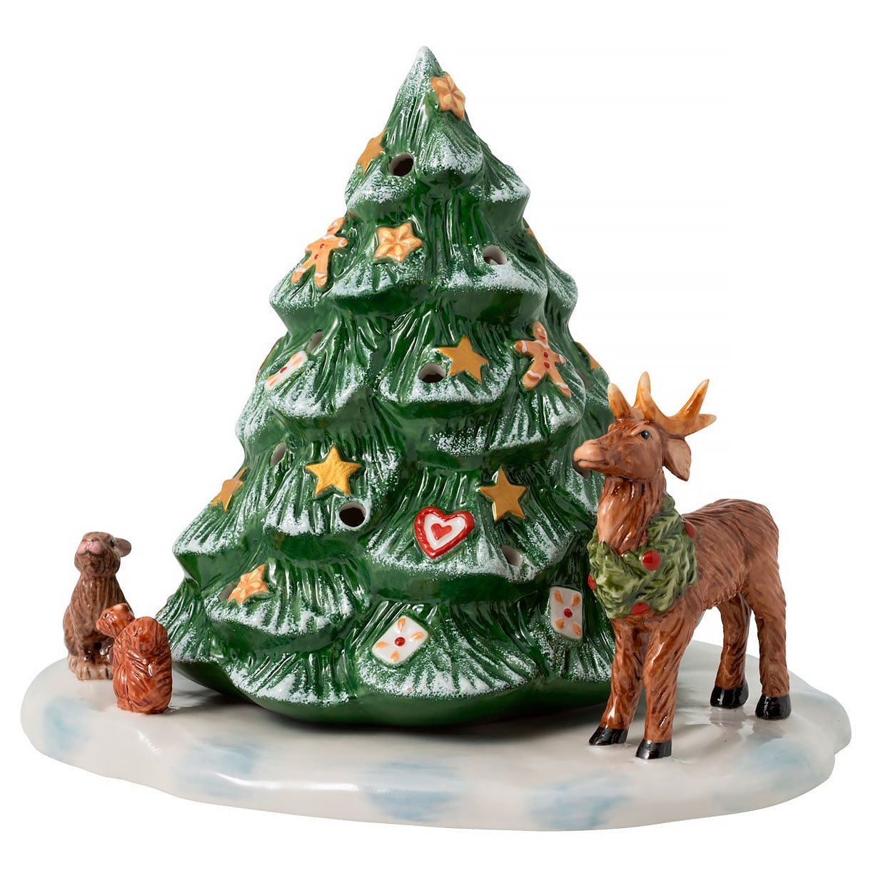 

Подсвечник Villeroy & Boch Christmas Toys РV15411, Зеленый, Christmas Toys