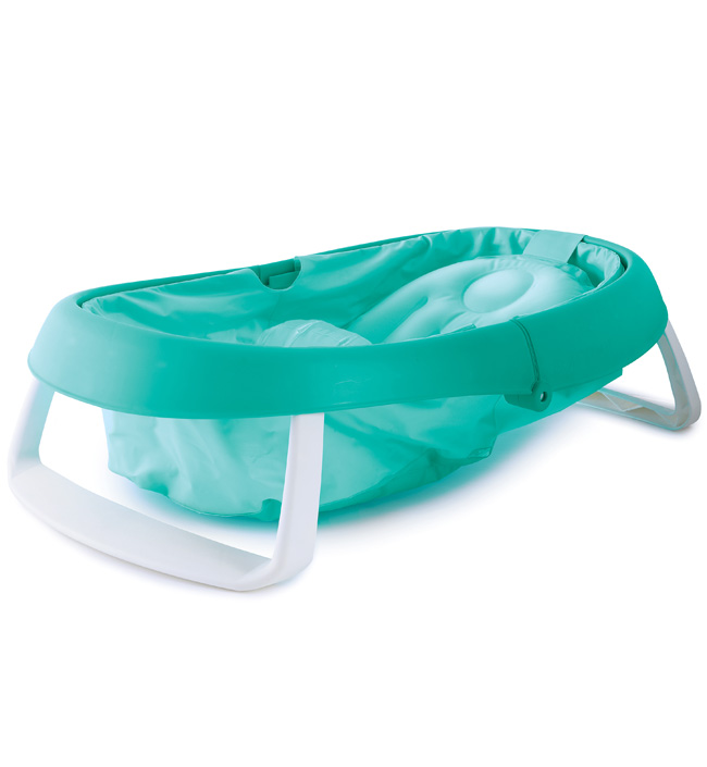 

Складная детская ванночка Summer Infant Fold Away Bath бирюзовая