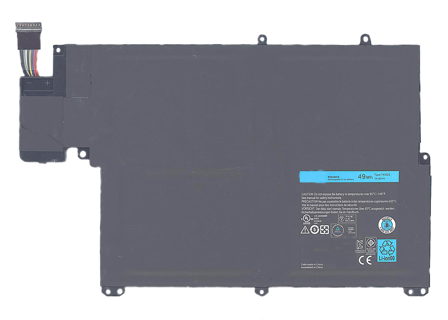 Аккумуляторная батарея для ноутбука Dell Inspiron 5323 14.8V 49Wh TKN25