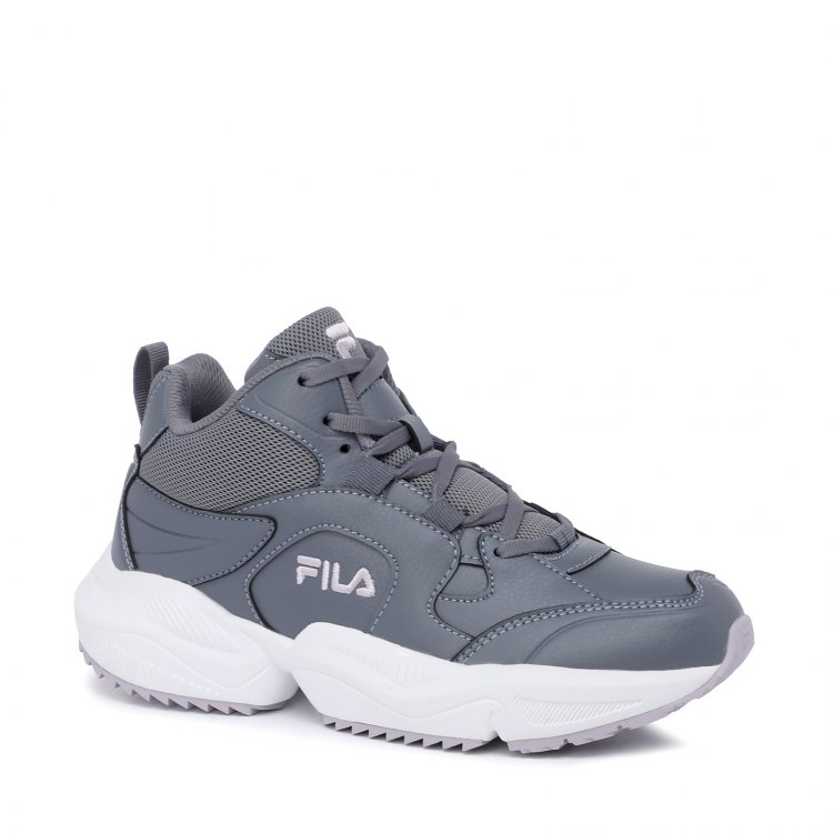 фото Кроссовки женские fila virginia mid wntr серые 36 eu