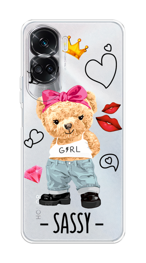 

Чехол на Honor 90 Lite "Sugar Mommy", Голубой;белый;розовый, 6122350-1