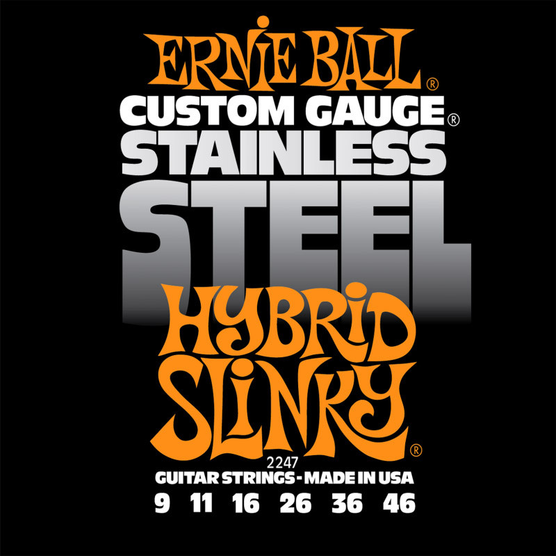 

Струны для электрогитары ERNIE BALL 2247, 9-46, 2247