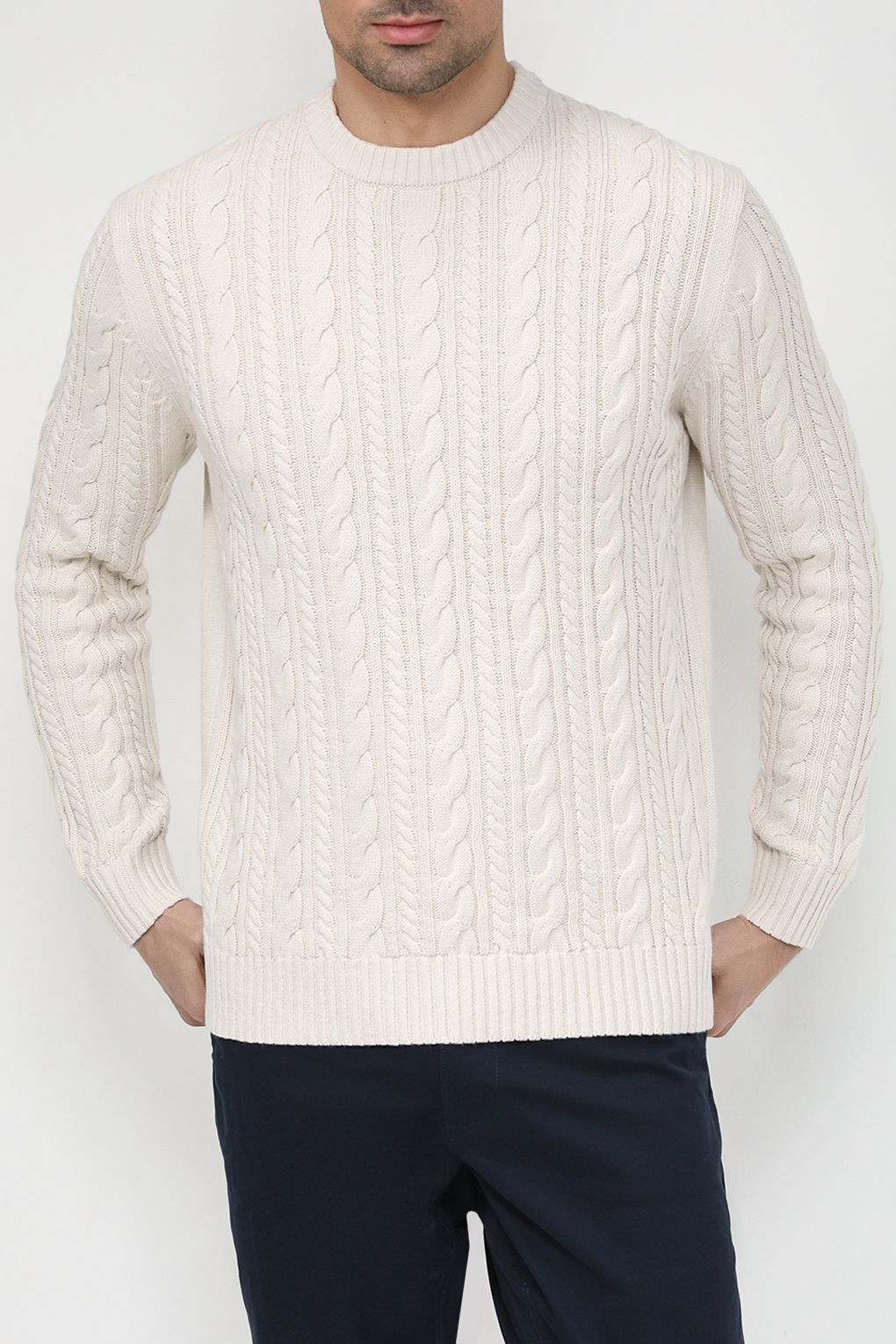 

Джемпер мужской Esprit Casual 093EE2I307 серый S, 093EE2I307