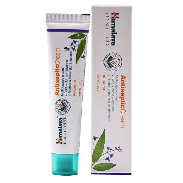 фото Крем для проблемной кожи himalaya antiseptic cream 20 г