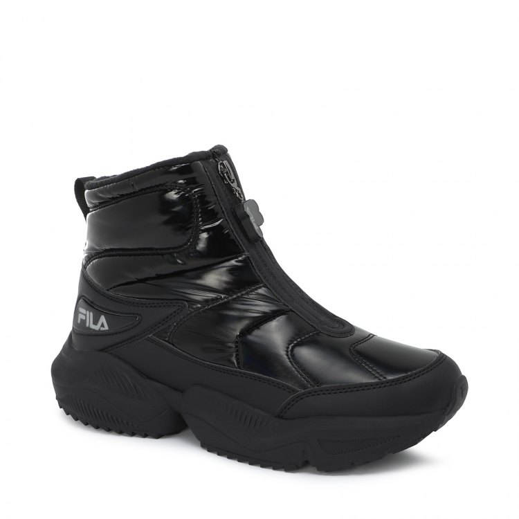 фото Кроссовки женские fila virginia zip puffy wntr черные 39 eu