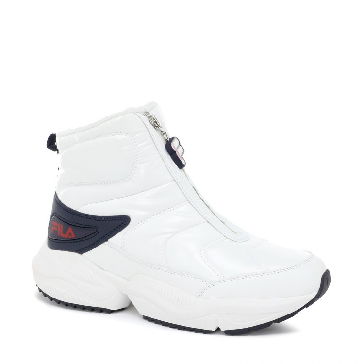 фото Кроссовки женские fila virginia zip puffy wntr белые 37 eu