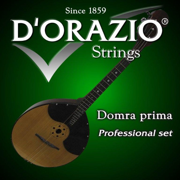 D'ORAZIO DPP струны для домры-прима (029pl-038pl-56w) 3 струны