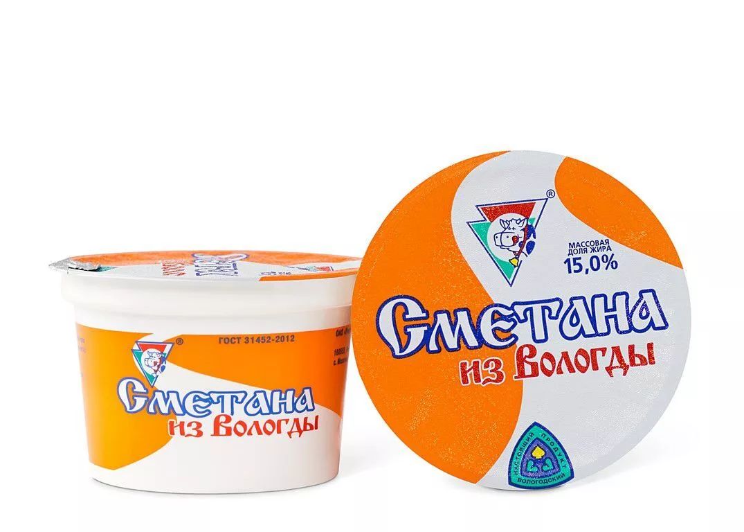 

Сметана Юргинский ГМЗ 15% 200 г