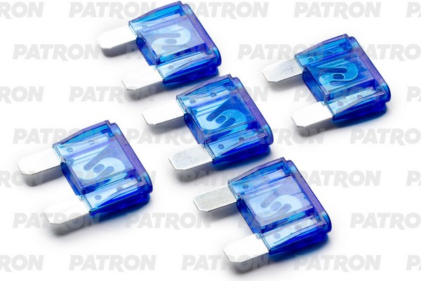 

Предохранитель пласт.коробка 5шт MAXI Fuse 60A голубой PATRON PFS066