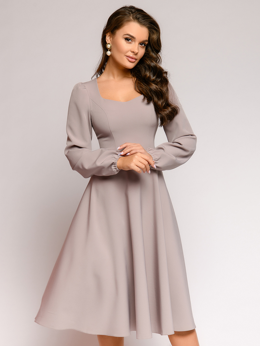 фото Платье женское 1001dress ak00084vl фиолетовое 40