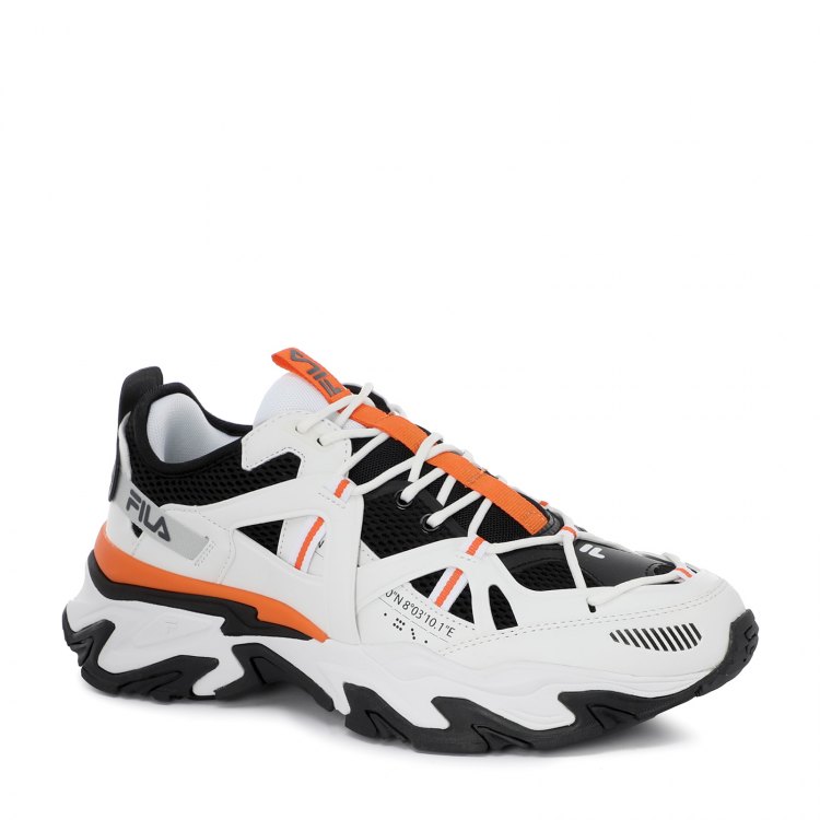 фото Кроссовки мужские fila trace low белые 40 eu