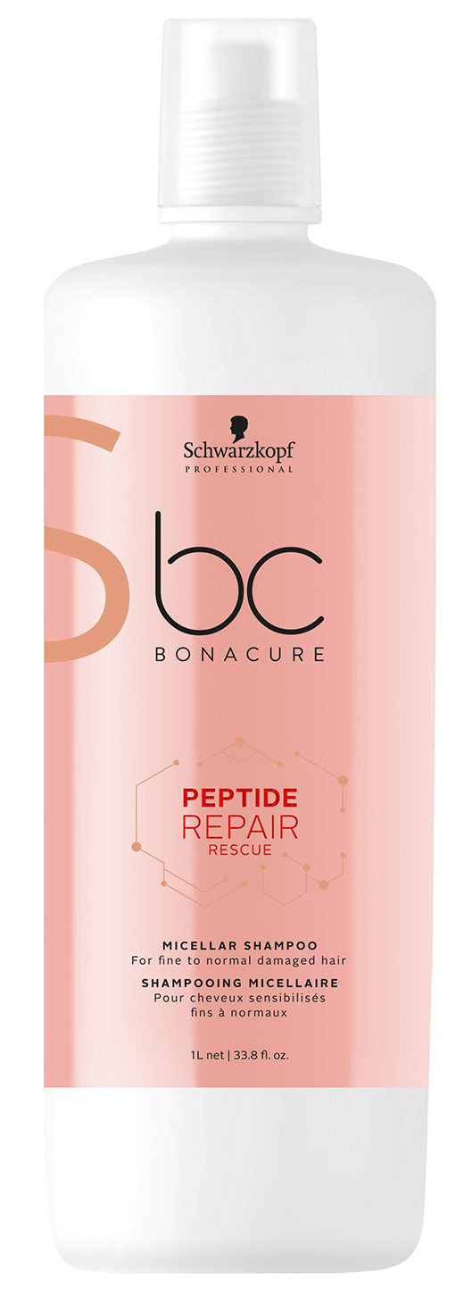 фото Шампунь для волос schwarzkopf professional bonacure repair rescue 1000 мл