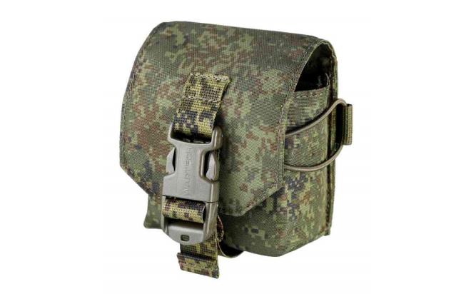

Подсумок Wartech MP-114-ZU закрытый под два магазина для СВД, СВ-98, Тигр (русская цифра)