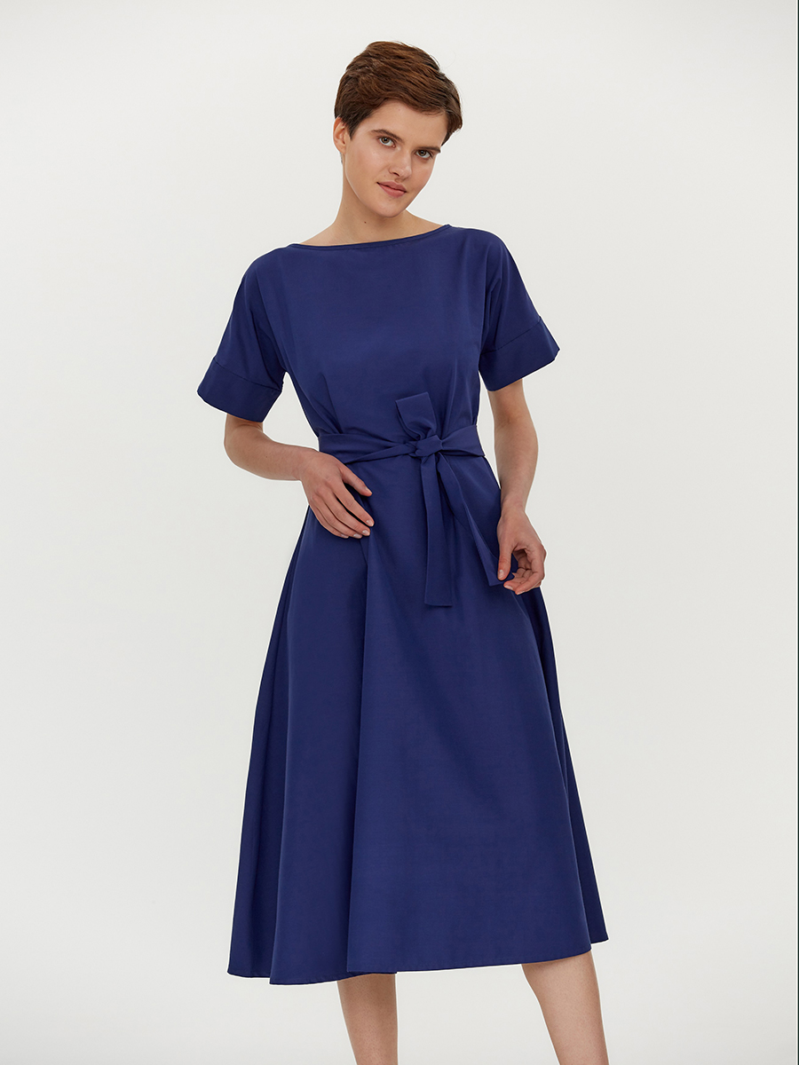 

Платье женское 1001dress BF00006BG синее 48