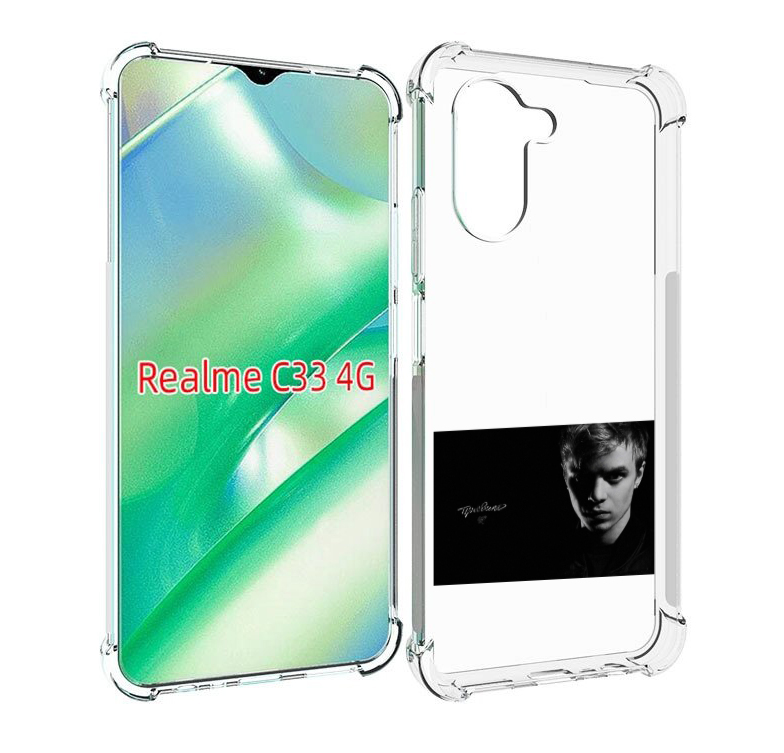 

Чехол MyPads Правило Pharaoh для Realme C33 4G, Прозрачный, Tocco
