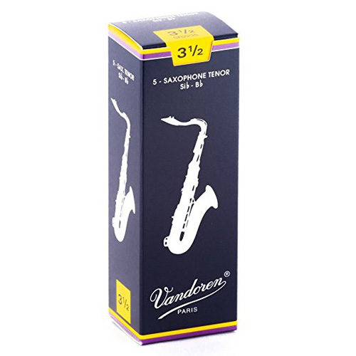 

Vandoren SR-2235 Traditional № 3,5 5 шт трости для саксофона тенор, SR-2235