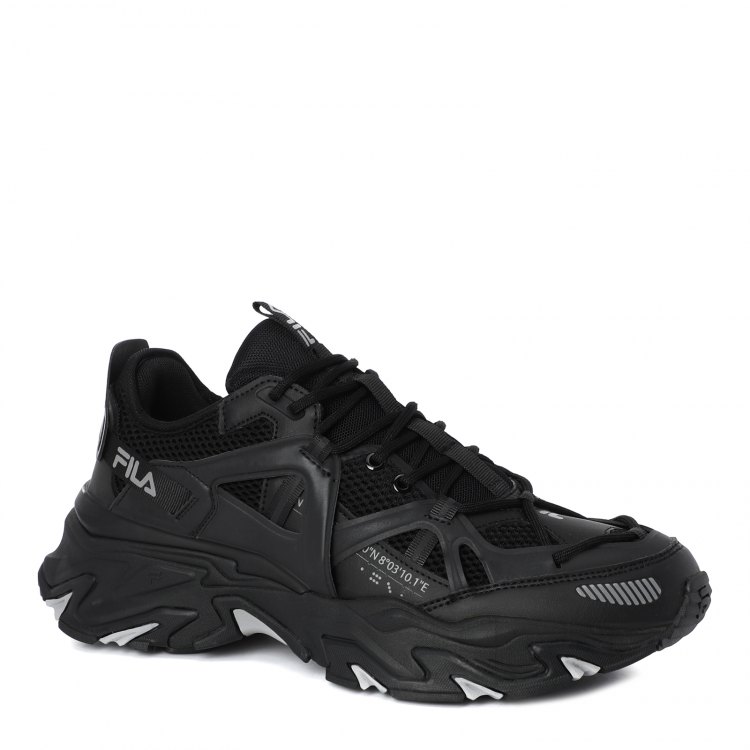 фото Кроссовки мужские fila trace low черные 42.5 eu