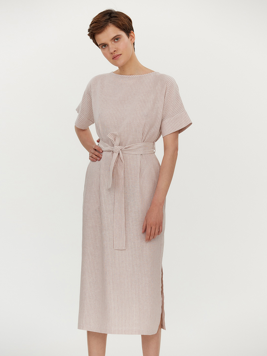 

Платье женское 1001dress BF00007PK розовое 42