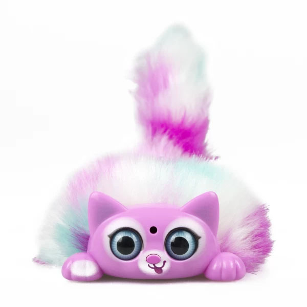 

Интерактивная игрушка Tiny Furries Fluffy Kitties котенок Lili, Tiny Furries 83689-6 Интерактивная игрушка Fluffy Kitties котенок Lili