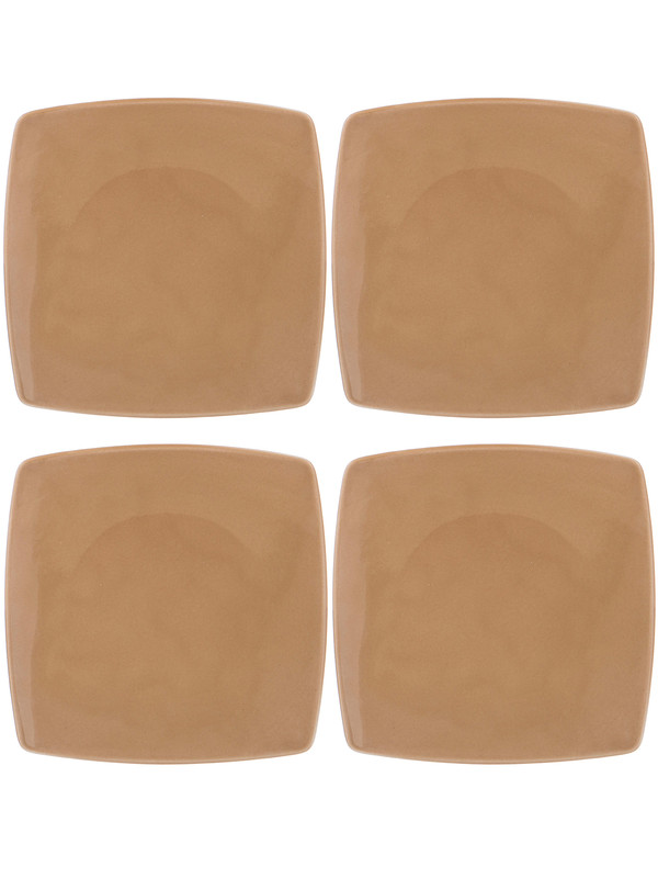 

Набор обеденных тарелок 4 шт Lefard Tint 19 см 4-SPAIK(48-953)ARTI, Бежевый, Tint