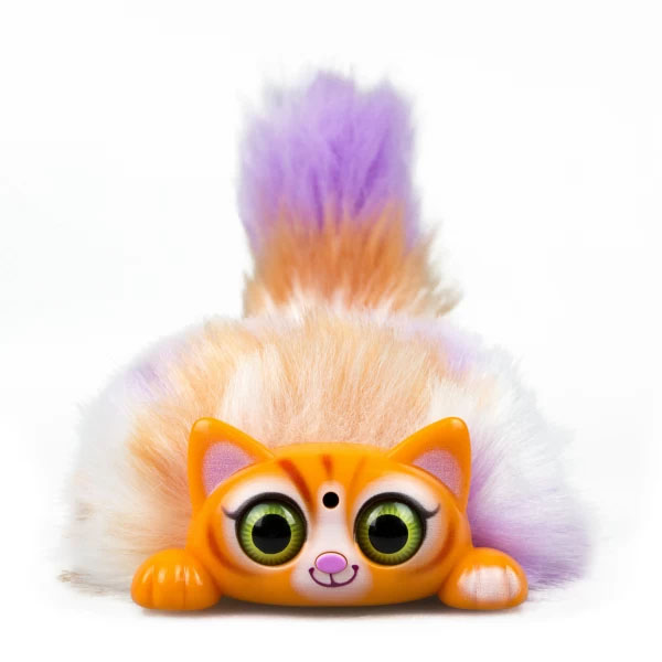 

Интерактивная игрушка Tiny Furries Fluffy Kitties котенок Jelly, Tiny Furries 83689-5 Интерактивная игрушка Fluffy Kitties котенок Jelly
