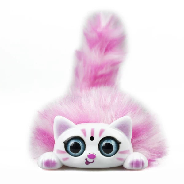 

Интерактивная игрушка Tiny Furries Fluffy Kitties котенок Pixie, Tiny Furries 83689-1 Интерактивная игрушка Fluffy Kitties котенок Pixie