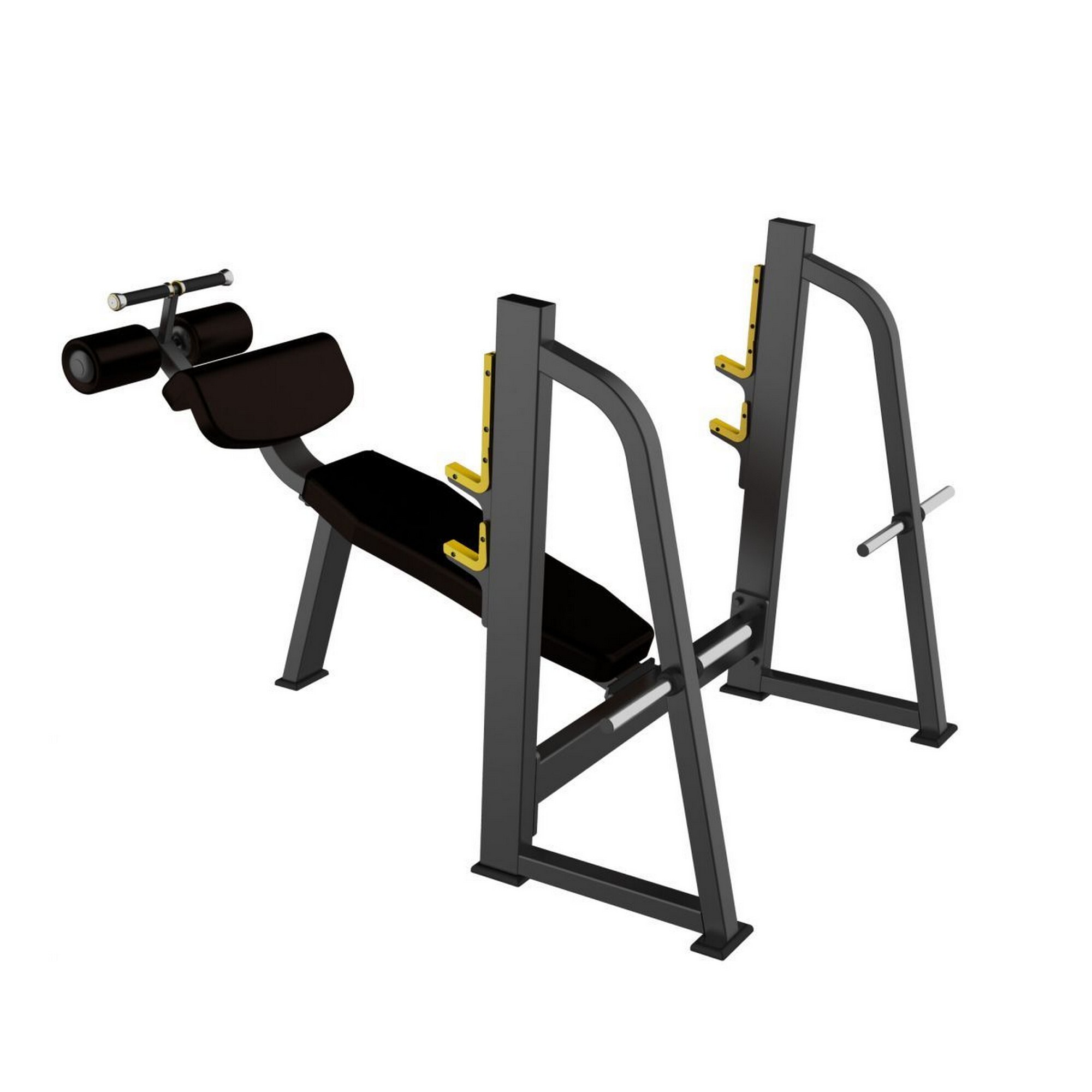 

Скамья для жима в наклоне Fitex FTX-FB41 (до 150 кг), Черный, FTX-FB41